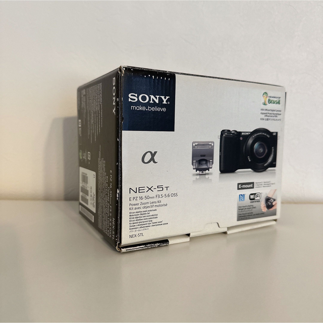 SONY パワーズームレンズキット NEX-5T NEX-5TL(B) ミラーレス一眼