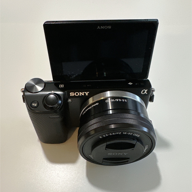 SONY パワーズームレンズキット NEX-5T NEX-5TL(B)