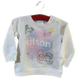 KITSON - KITSON サンリオ　コラボ　キキララ　スウェット