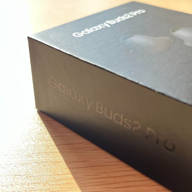 オックスフォードブルー Galaxy Buds2 Pro グラファイト 新品未開封