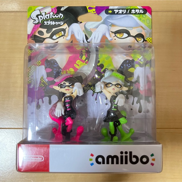 amiibo シオカラーズセット【アオリ/ホタル】 (スプラトゥーンシリーズ)