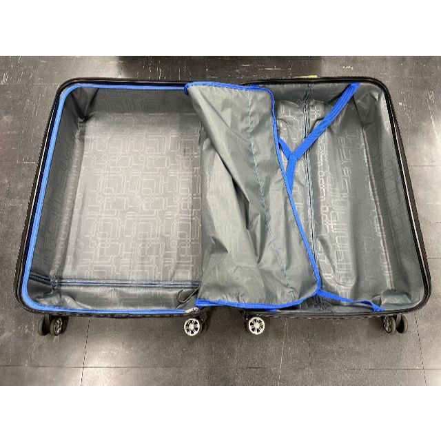 キャリーケース ネイビー sサイズ 機内持込 軽量 紺 新品 レディースのバッグ(スーツケース/キャリーバッグ)の商品写真