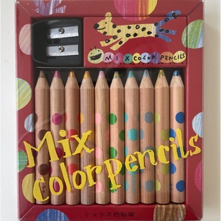 コクヨ(コクヨ)のコクヨ　ミックス色鉛筆　10本セット　子供　キッズ　お絵描き　塗り絵　マーブル(色鉛筆)
