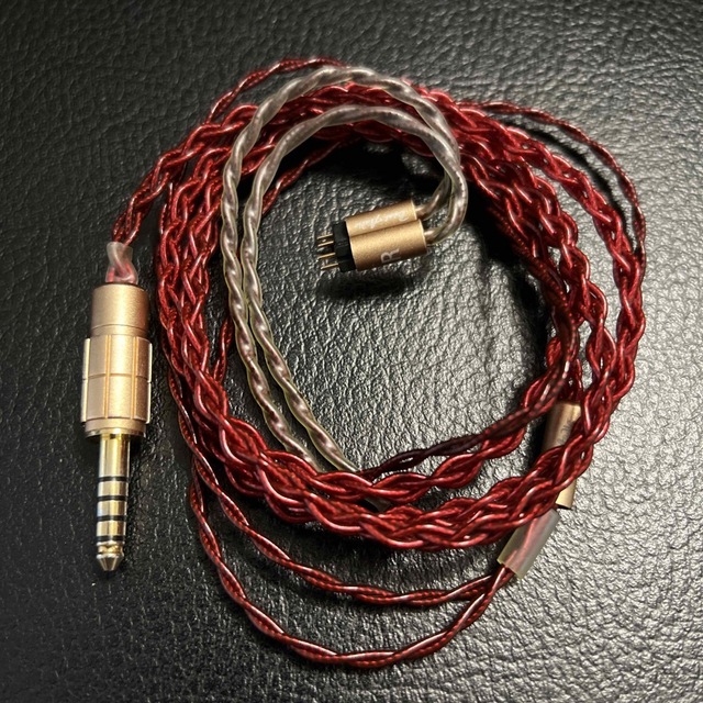 Beat Audio Vermilion MKII 2pin - 4.4mm モール 10290円引き www.gold