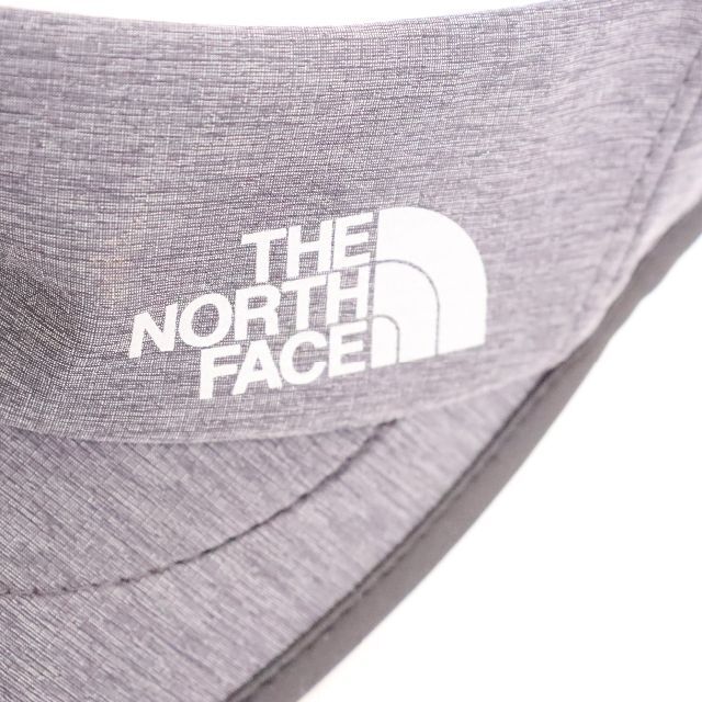 THE NORTH FACE(ザノースフェイス)のTHE NORTH FACE ザノースフェイス　サンバイザー　グレー　未使用品 レディースの帽子(その他)の商品写真