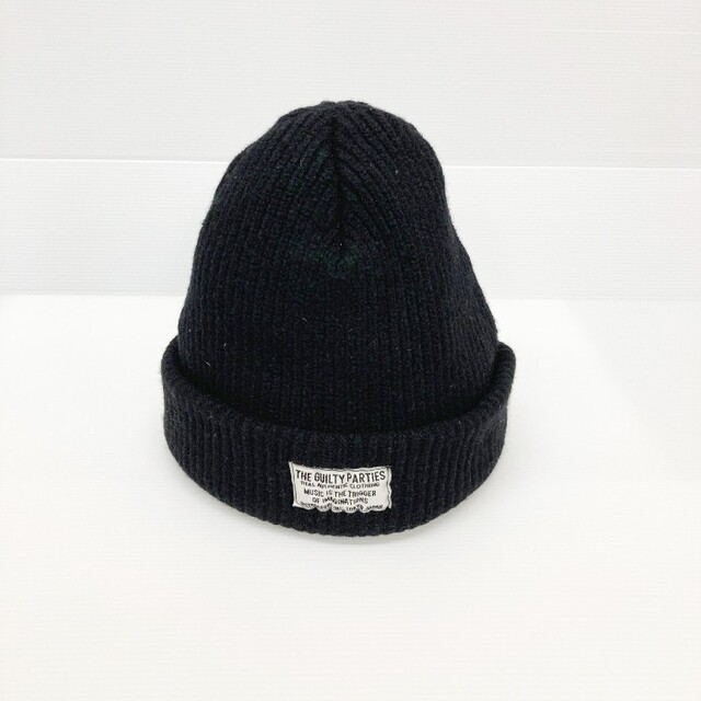 【新品】WACKO MARIA MOHAIR KNIT WATCH CAP 黒