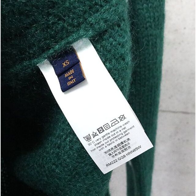 LOUIS VUITTON - 銀座店 SALE ルイヴィトン 22AW グラフィックモヘア