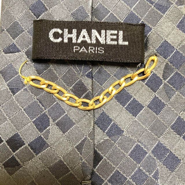 CHANEL(シャネル)のシャネル　CHANEL ネクタイ　　イタリア製 メンズのファッション小物(ネクタイ)の商品写真