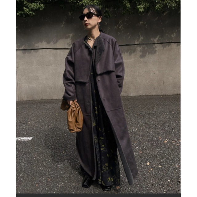 Ameri VINTAGE - ameri MANY WAY USEFUL BOA COAT フェイクファーの
