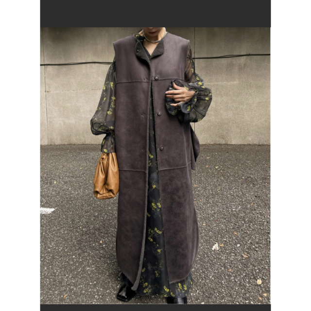 Ameri VINTAGE - ameri MANY WAY USEFUL BOA COAT フェイクファーの