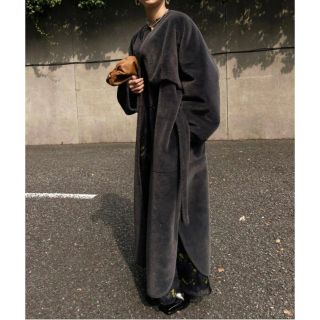 アメリヴィンテージ(Ameri VINTAGE)のameri MANY WAY USEFUL BOA COAT フェイクファー(毛皮/ファーコート)