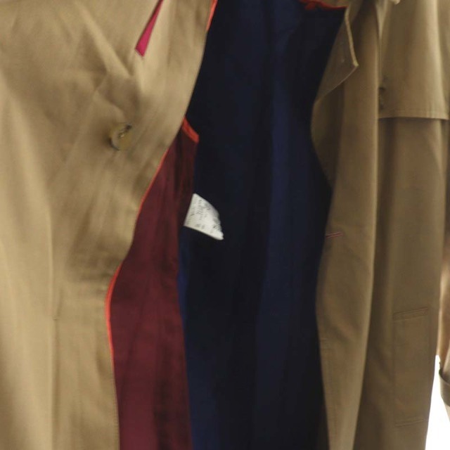 Paul Smith(ポールスミス)のポールスミス 19SS トレンチコート ロング丈 ライナー付 40 L ベージュ レディースのジャケット/アウター(トレンチコート)の商品写真