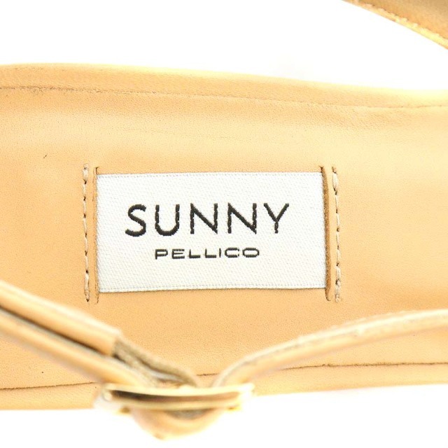 PELLICO(ペリーコ)のペリーコ サニー サンダル 36 23.0cm 23.5cm ベージュ レディースの靴/シューズ(サンダル)の商品写真