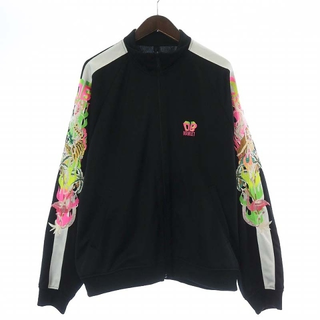 doublet CHAOS EMBROIDERY TRACK JACKET L