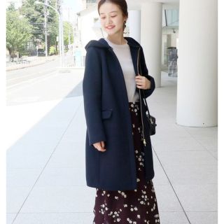 イエナ ネイビー ロングコート(レディース)の通販 400点以上 | IENAの
