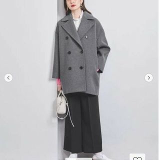 ユナイテッドアローズ(UNITED ARROWS)のsnoopy73様専用です！(ピーコート)