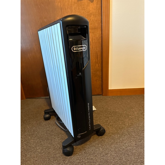 美品【デロンギ】ダイナミックヒーター/DeLonghi MDH15-BK 今年人気の