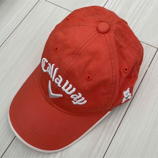 Callaway(キャロウェイ)のキャロウェイ　キャップ レディースの帽子(キャップ)の商品写真