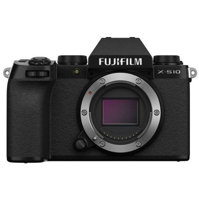 エクルベージュ 富士フィルム X-S10 ボディ 本体のみ 箱付き FUJIFILM