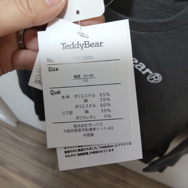 テディトレーナー 110