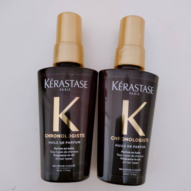 KERASTASE(ケラスターゼ)の新品 2本セット ケラスターゼ クロノロジストCH ユイルド パルファン50ml コスメ/美容のヘアケア/スタイリング(トリートメント)の商品写真