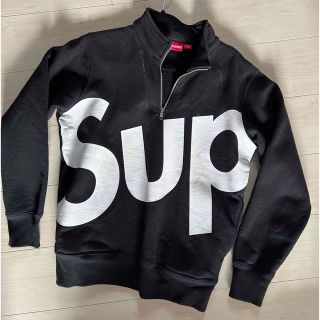 Supreme - シュプリーム supreme スウェット ハーフジップの通販 by