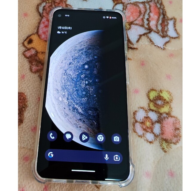 Google Pixel4a 5G - スマートフォン本体