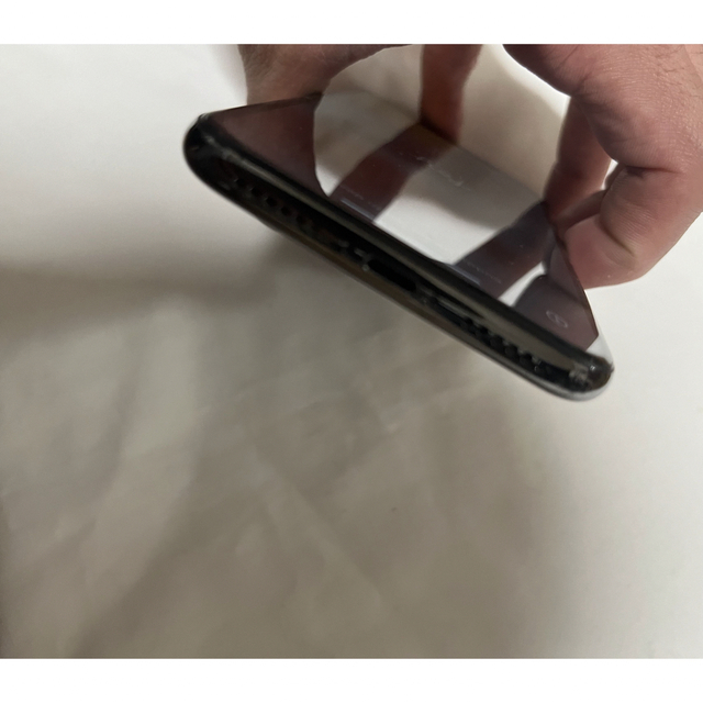 iPhone(アイフォーン)の【SALE】Apple iPhone X 256GB スペースグレイ スマホ/家電/カメラのスマートフォン/携帯電話(スマートフォン本体)の商品写真