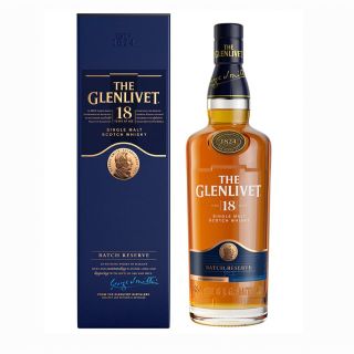 サントリー(サントリー)のThe Glenlivet 18YEARS AGE ザ グレンリベット 18年(ウイスキー)