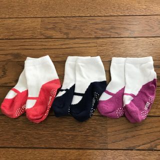 ベビーギャップ(babyGAP)の茶太ジロー様専用  (ベビー靴下✴︎3枚セット✴︎11〜13㎝)(靴下/タイツ)