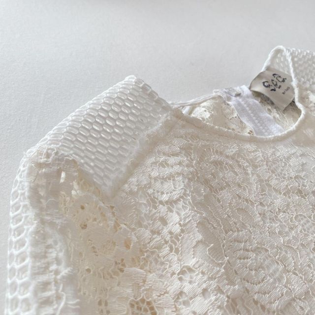Sea New York シーニューヨーク レース ブラウス 異素材ミックス M-