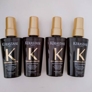 ケラスターゼ(KERASTASE)の新品 4本セット ケラスターゼ クロノロジストCH ユイルド パルファン50ml(トリートメント)