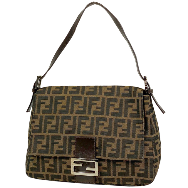 未使用品】 FENDI - フェンディ ズッカ柄 ショルダーバッグ レディース