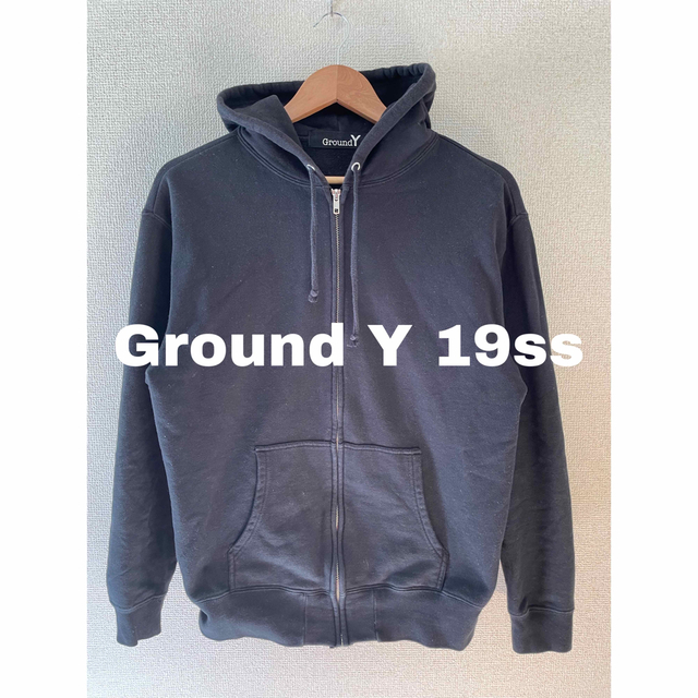 Ground Y グラウンドワイ ジップパーカー 19ss グラフィック 【即日