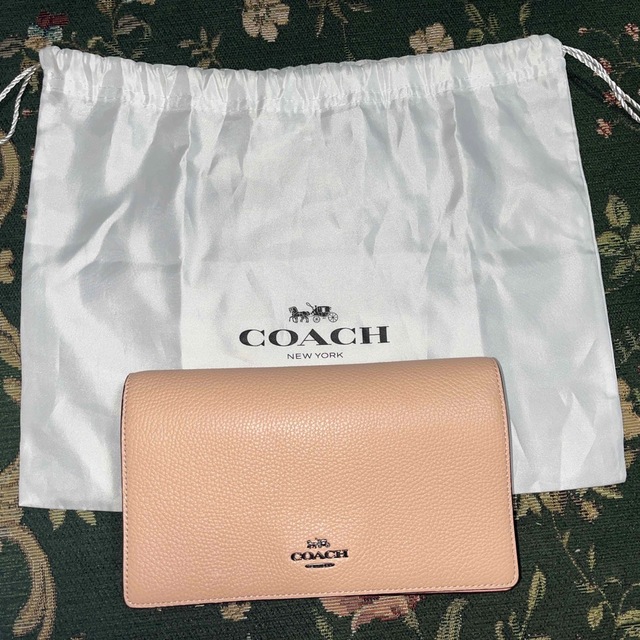 コーチ coach ヘイデン フォルドオーバー クロスボディ クラッチ