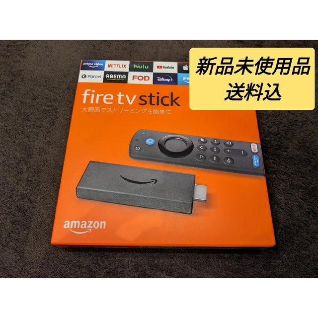 Fire TV Stick Alexa対応音声認識リモコン（第3世代）