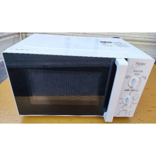 ハイアール(Haier)の電子レンジ Haier JM-17F-50(W)送料込(電子レンジ)