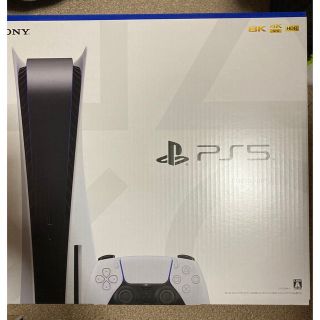 PlayStation - 新品未使用 PS5本体PlayStation 5(CFI-1200A01)の通販