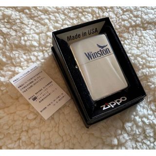 ジッポー(ZIPPO)の新品未使用品　美品　非売品　 Winston ジッポー ZIPPO JT 景品(タバコグッズ)