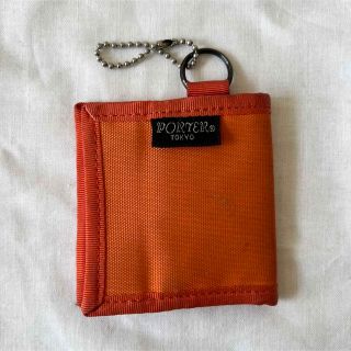 ダブル/ミストブルー 表参道店購入 未使用 PORTER FILM コインケース