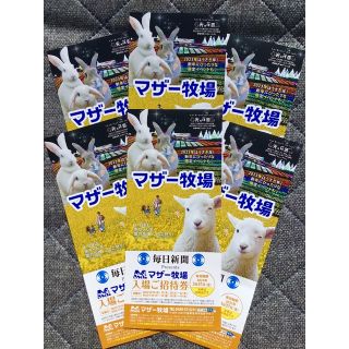 TAKEさま専用 ⭐︎ 千葉県 マザー牧場 ⭐︎ 入園券９枚セット！(動物園)