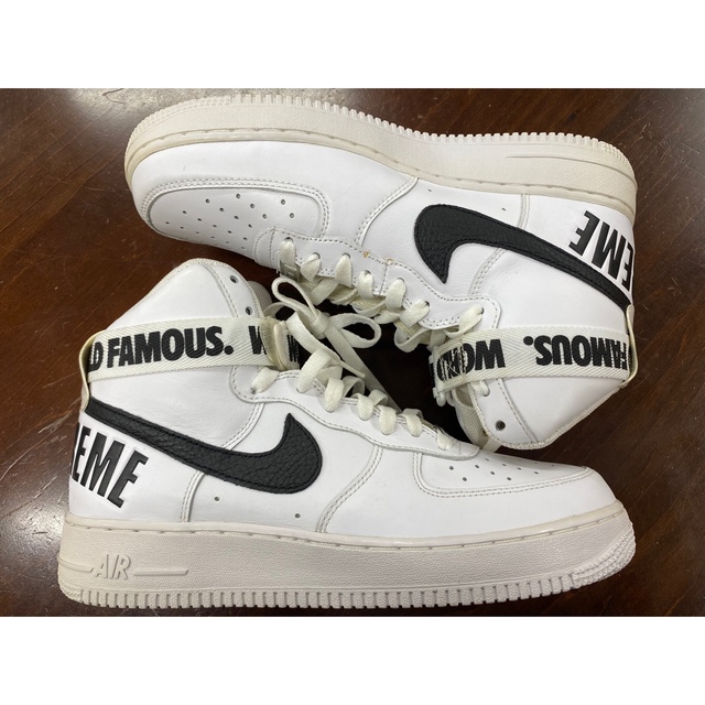 NIKE AIR FORCE 1 HIGH SUPREME SP US9.5靴/シューズ