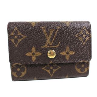 ルイヴィトン(LOUIS VUITTON)のルイヴィトン 小銭入れ コインケース モノグラム ポルトモネ プラ M61930(コインケース/小銭入れ)