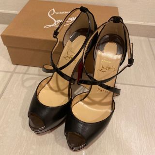 クリスチャンルブタン(Christian Louboutin)のクリスチャンルブタン オープントゥヒールパンプス(ハイヒール/パンプス)