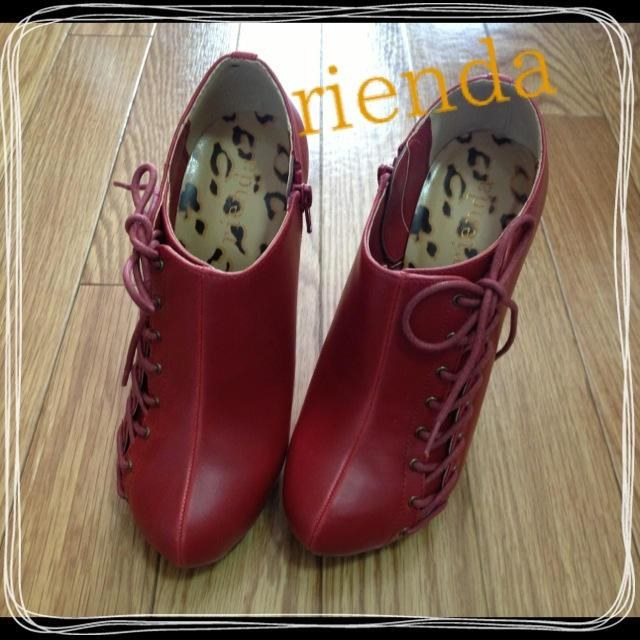 rienda(リエンダ)の激かわ♡新品♡riendaブーツ♡ レディースの靴/シューズ(ブーツ)の商品写真