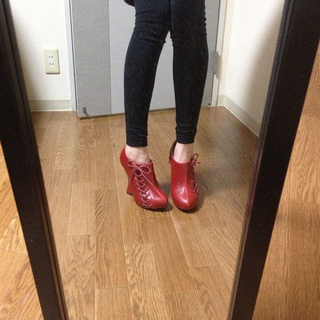 rienda(リエンダ)の激かわ♡新品♡riendaブーツ♡ レディースの靴/シューズ(ブーツ)の商品写真