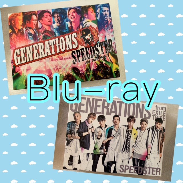 GENERATIONS SPEEDSTER CD/Blu-ray bistrobitesdc.com