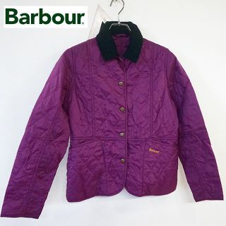 【希少XLサイズ】Barbour バブアー カラーチノ 薄いパープル ロゴタグ