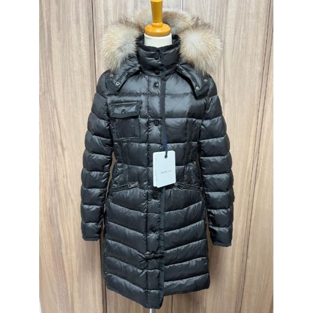 ☆新品・本物保証☆MONCLER HERMIFUR ダウンジャケット 2 黒 M | フリマアプリ ラクマ