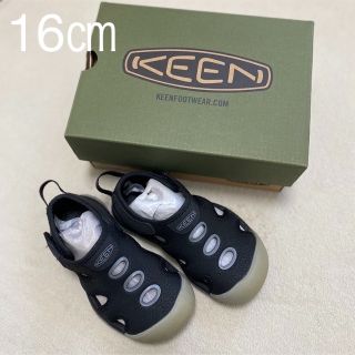 キーン(KEEN)のKEEN キーン　キッズサンダル　サンダル　アウトドア キャンプ 川用(サンダル)